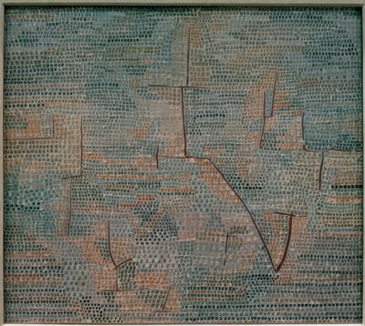 Afgelegen landschap door Paul Klee